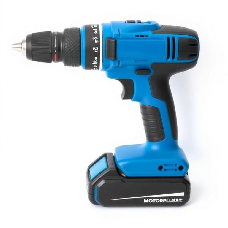 Furadeira de impacto 650W mandril 1/2"